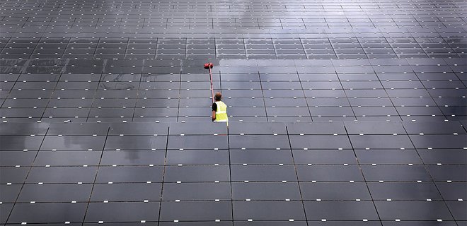 В Украине построят второй завод по сборке солнечных панелей - Фото