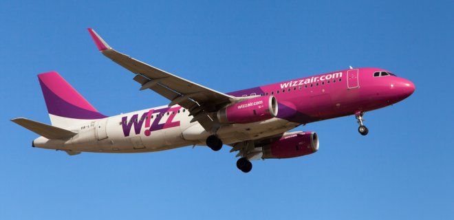 Лоукостер WizzAir открывает пять новых маршрутов из Украины - Фото