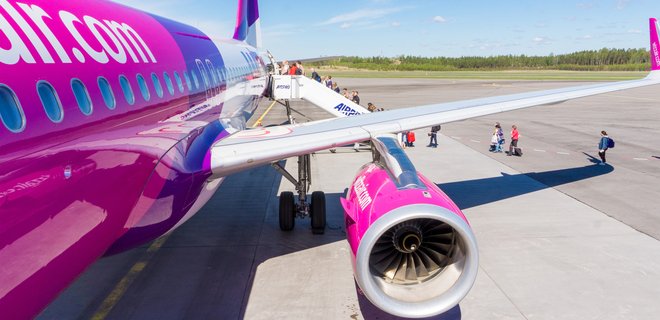 Wizz Air уменьшит габариты бесплатной ручной клади - Фото
