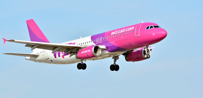 Wizz Air запускает три новых рейса из Киева - Фото
