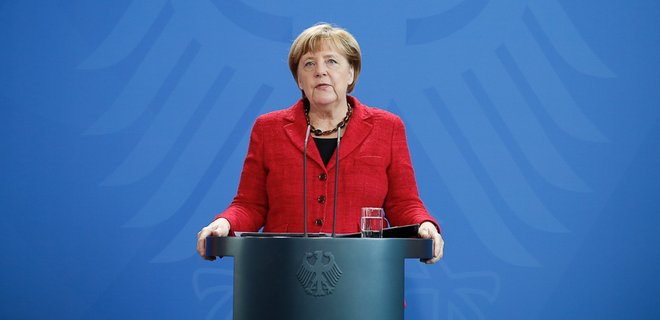 ЕС будет противодействовать пошлинам США - Меркель - Фото