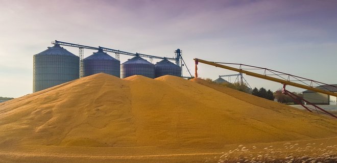 Украина экспортировала 35 млн тонн зерна - Фото