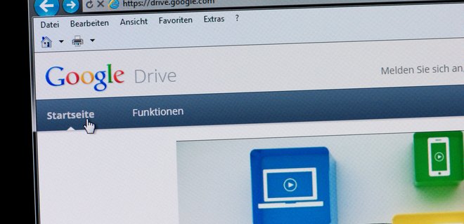 Вместо Google Drive появится новый сервис - Фото