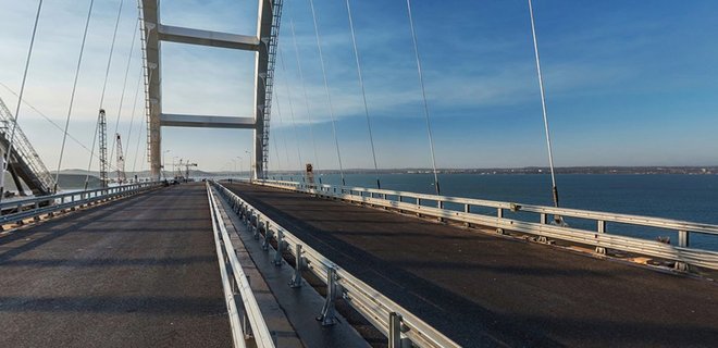 В Мининфраструктуры оценили потери от российского моста в Крыму - Фото