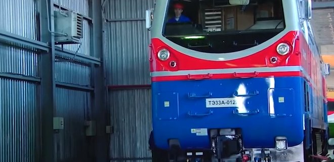 General Electric начала строить первый локомотив для Укрзалізниці - Фото