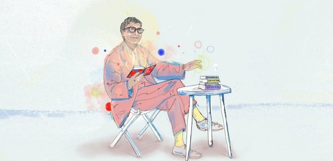 Список Билла Гейтса: 5 книг, которые стоит прочитать этим летом - Фото