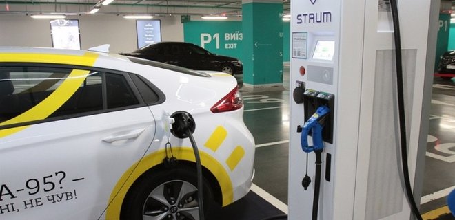 ДТЭК запустил сеть скоростных зарядок для электромобилей - Фото