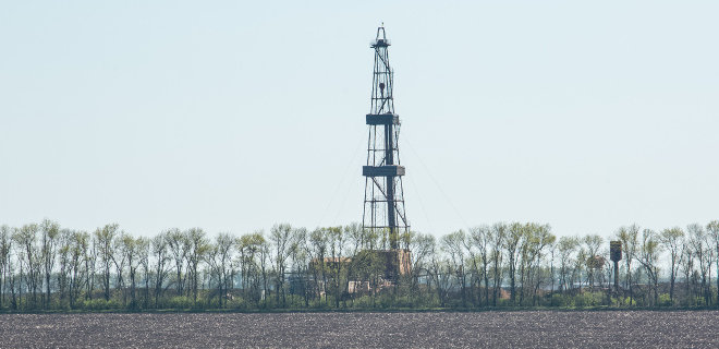 Ukrainian gas company boasts drilling deepest well in its history - Photo