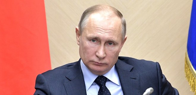 Путин подписал закон о контрсанкциях - Фото