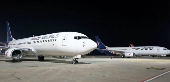 Грузинская авиакомпания в июне начнет полеты в Украину - Фото