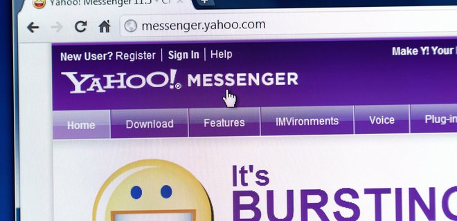 Yahoo Messenger закрывают - Фото