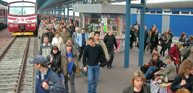 Укрзалізниця почти вдвое увеличила пассажиропоток в Европу - Фото
