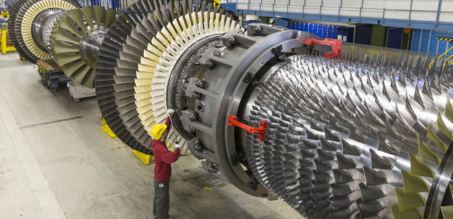 Siemens может продать бизнес по производству газовых турбин - Фото