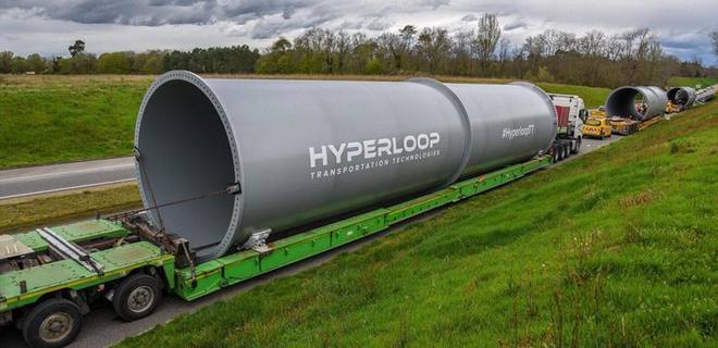 Hyperloop появится в Украине через пять лет - Омелян - Фото