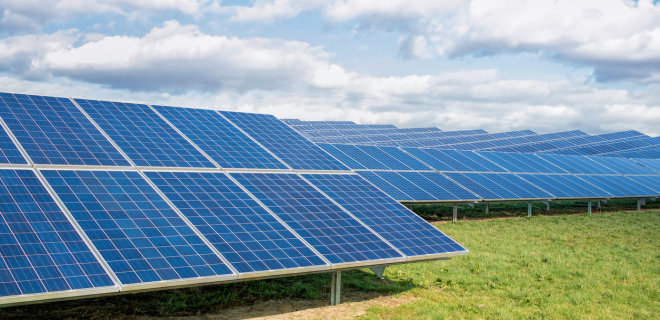В Одесской области строят четыре солнечные электростанции - Фото