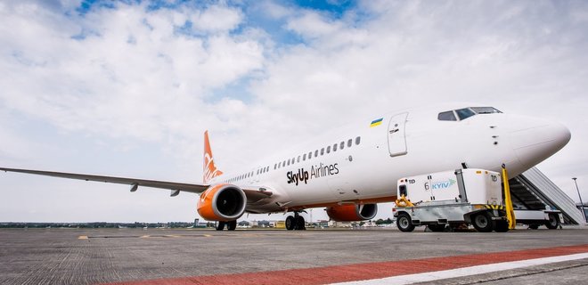 В SkyUp сообщили, где возьмут деньги на десять новых Boeing-737 - Фото