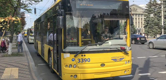 Киевпастранс купил троллейбусы Богдан на 600 млн грн - Фото