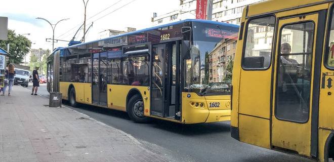 Генплан Киева: как изменится общественный транспорт - Фото