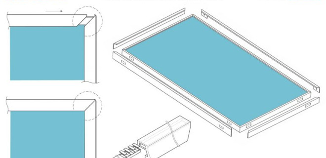 Samsung патентует съемные магнитные рамки дисплея - Фото