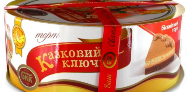 Киевхлеб оштрафован на 330 тыс. грн за торт, похожий на Roshen - Фото