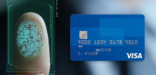 Visa и ПриватБанк запустили в Украине оплату пальцем - Фото