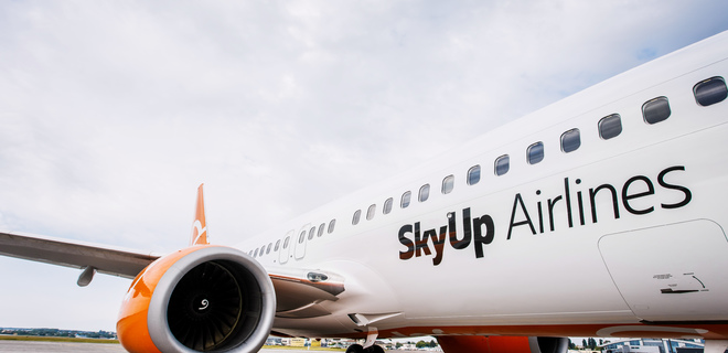 SkyUp пополнит флот еще двумя самолетами - Фото