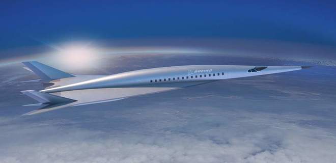 Boeing создаст сверхзвуковой пассажирский самолет - Фото