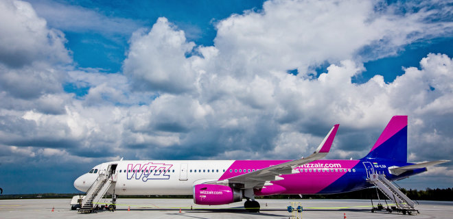 Wizz Air открывает новый маршрут из Харькова - Фото