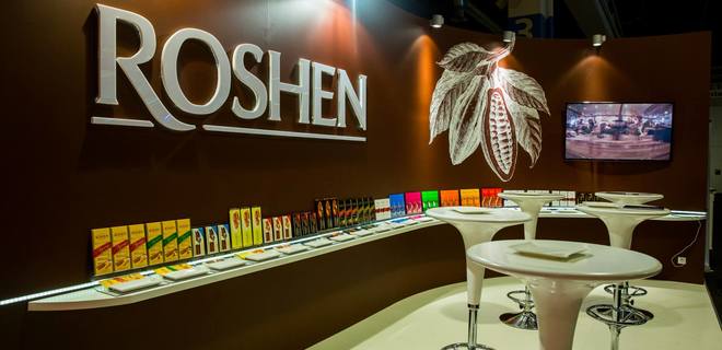 Экспорт Roshen ежегодно растет на 30% - Фото