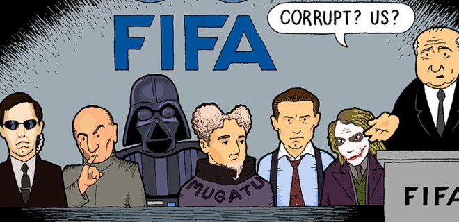 Украинцы за ночь обвалили Facebook FIFA. Что будет дальше? - Фото