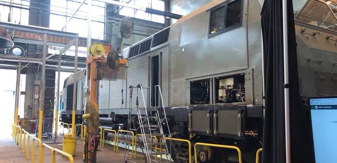 General Electric показала локомотив для Украины: фото - Фото