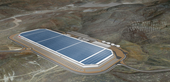 Tesla построит Gigafactory 3 в Шанхае - Фото