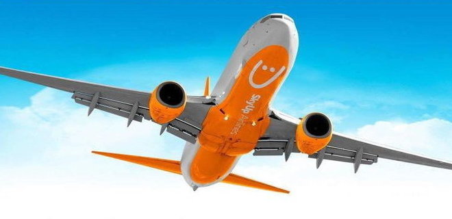 Авиакомпания SkyUp получит два новых самолета - Фото