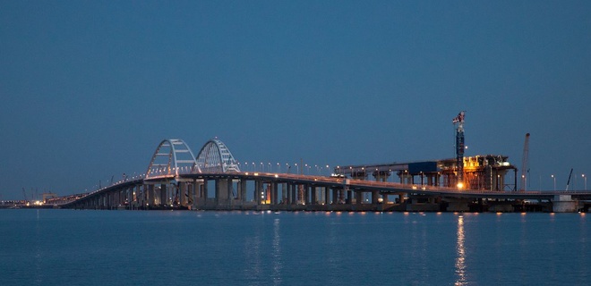 ЕС введет санкции против причастных к строительству моста в Крым - Фото