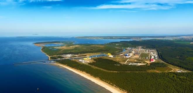 Nord Stream 2 AG подала заявку на альтернативный маршрут в Дании - Фото