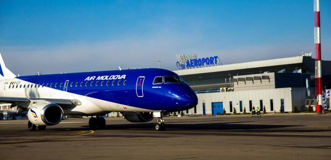Air Moldova возобновляет полеты в Борисполь - Фото