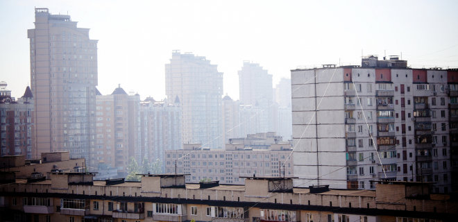 В Украине разрешили строить многоэтажки без мусоропроводов - Фото