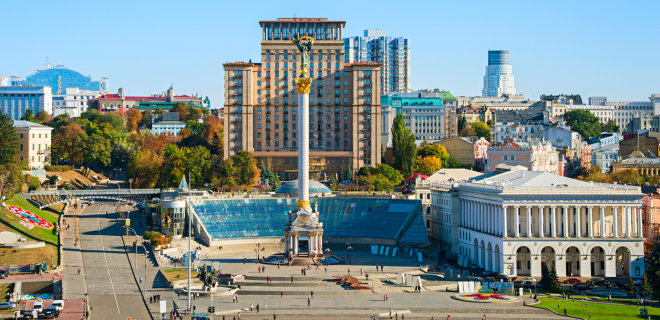 В Киеве отремонтируют Майдан и Крещатик - Фото