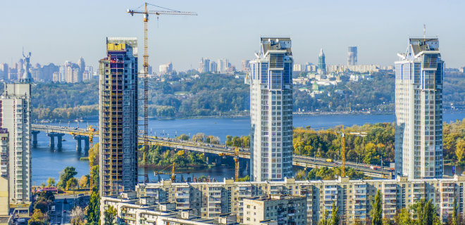 Еще не кризис. Почему ввод жилья в Киеве снизился на 60%  - Фото