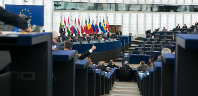 Европарламент: Северный поток-2 должен быть остановлен - Фото