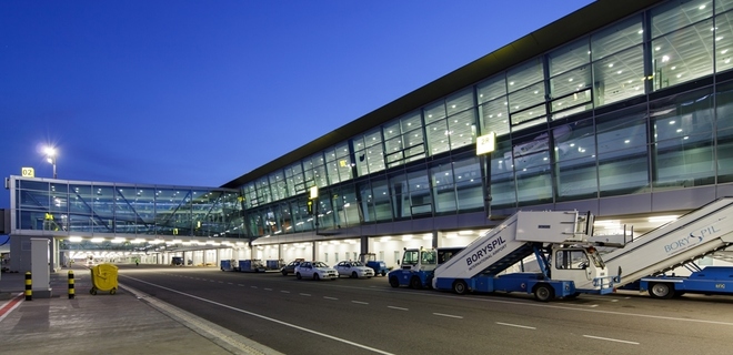 Аэропорт Борисполь назвал стоимость парковки в новом паркинге - Фото