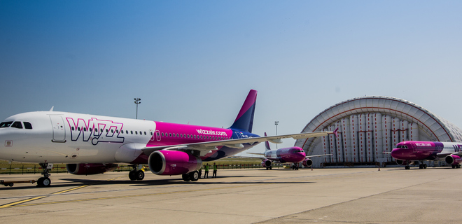 Wizz Air об открытии украинской 