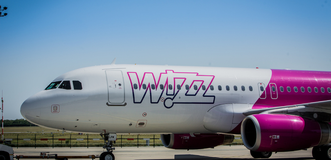 Wizz Air  ведет переговоры с аэропортом Борисполь - Фото
