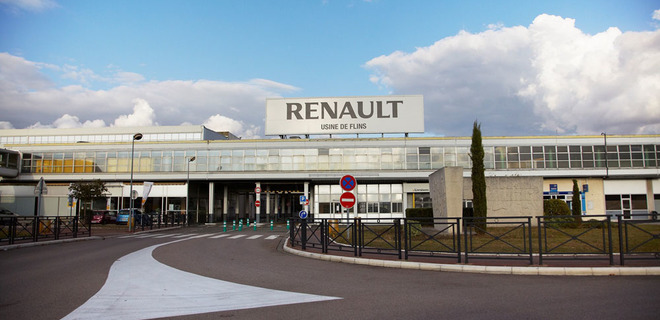 Опубликованы шпионские фото неизвестного концепт-кара Renault - Фото