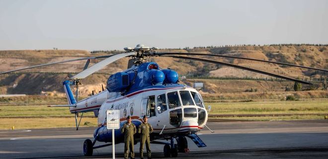 Мотор-Сич выиграла тендер на ремонт вертолетов для Турции - Фото
