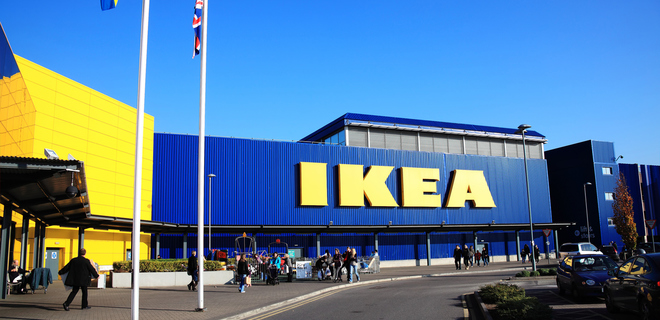 IKEA планирует развивать в Украине магазины формата city store - Фото