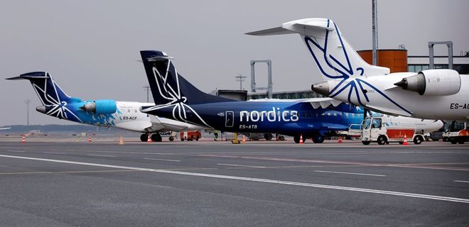 Эстонская Nordica прекратила полеты под своим брендом - Фото