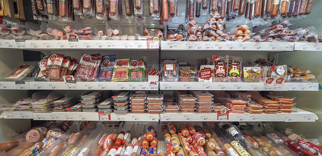 В Украине подорожали хлеб, водка и колбаса - Фото