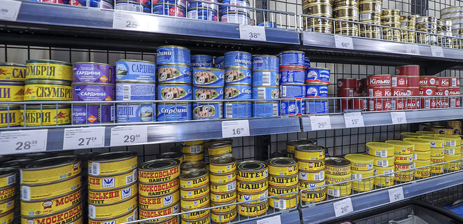 Сардины, килька, шпроты: кто импортирует украинские консервы - Фото