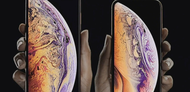 Apple представила новые iPhone XS, iPhone XS Max и iPhone XR - Фото